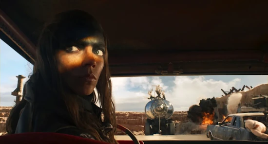 furiosa movie with anya taylor joy