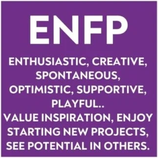 ENFP personality traits