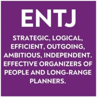 ENTJ personality traits