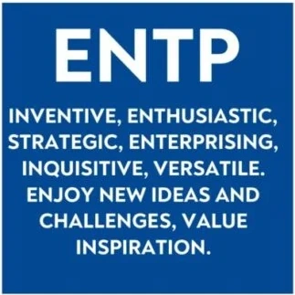 ENTP personality traits