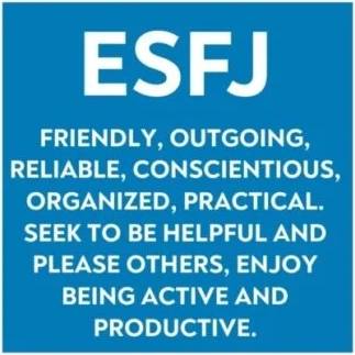 ESFJ personality traits