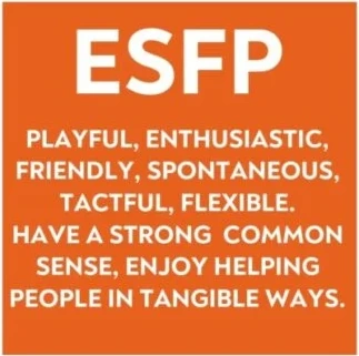 ESFP personality traits