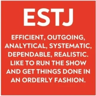 ESTJ personality traits