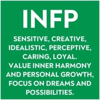 INFP personality traits