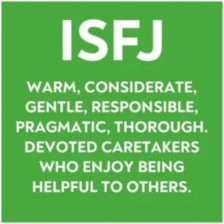 ISFJ personality traits