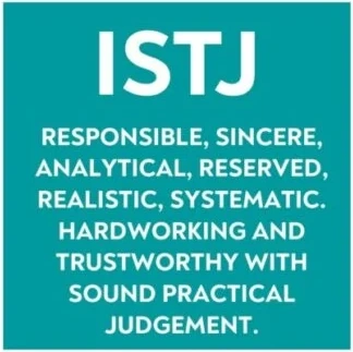 ISTJ personality traits